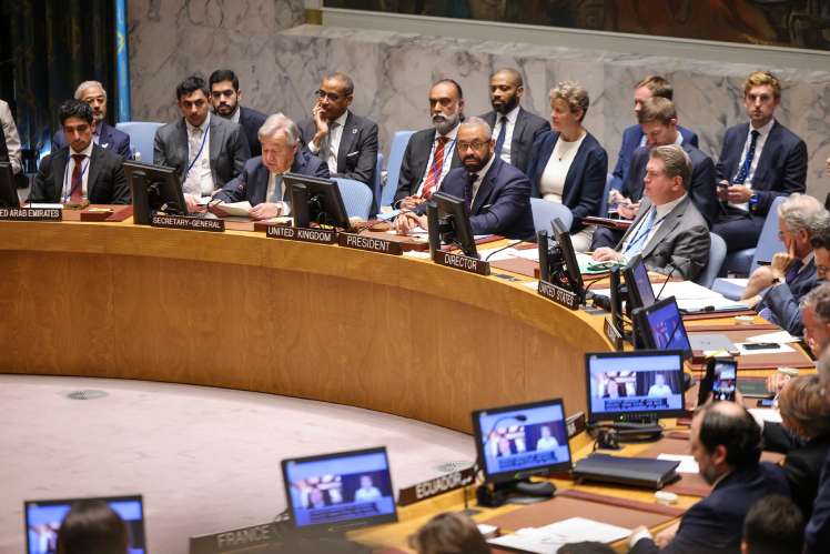 Conselho de Seguranca ONU
