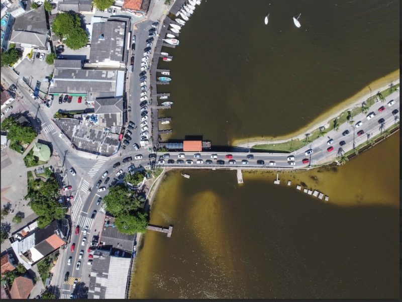 Ponte da Lagoa da Conceição, em Florianópolis &#8211; Foto: Anderson Coelho/Arquivo/ND