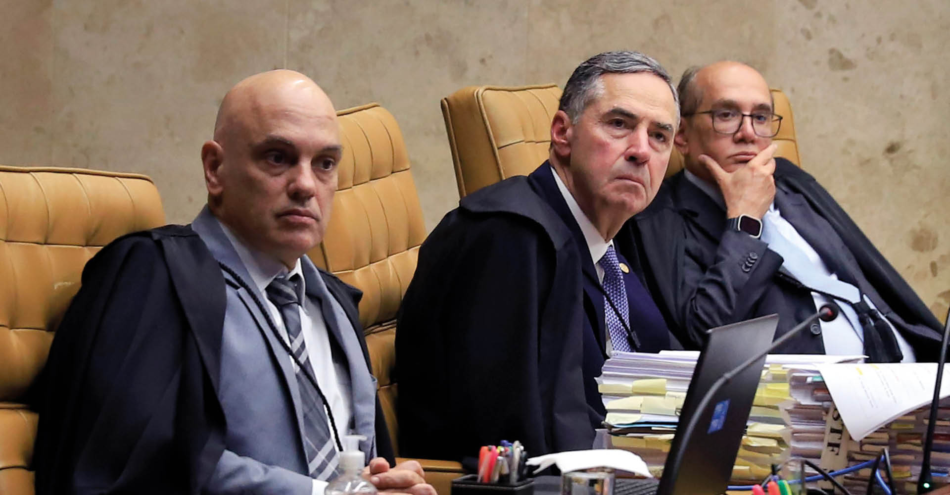 ministros do stf - holote - reportagem da folha