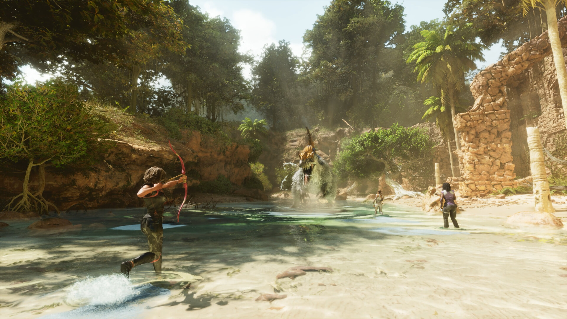 Ark: Survival Ascended permite que os códigos também sejam usados no modo multiplayer