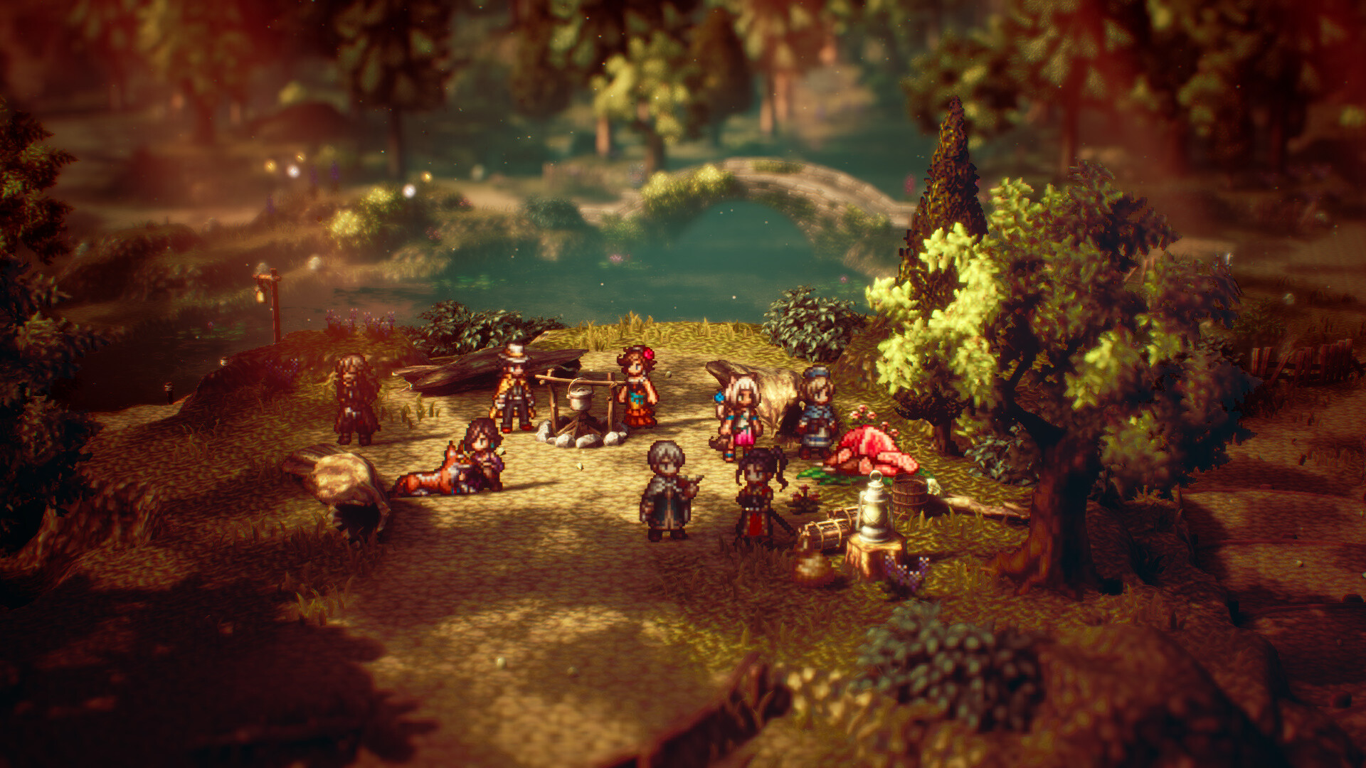 Octopath Traveler 2.