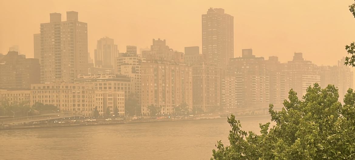 Realidade das ondas de calor extremo, agravadas por incêndios florestais e pela poeira do deserto, têm um impacto mensurável na qualidade do ar