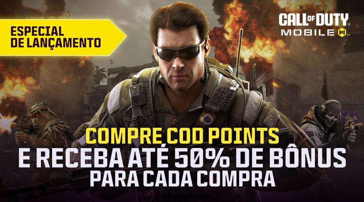 Jogadores de todo o mundo podem adquirir COD Points de forma segura.