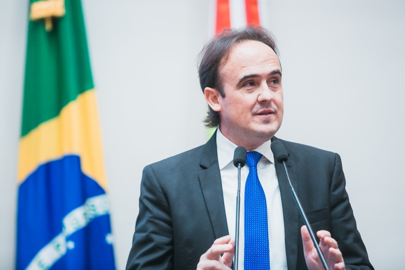 Deputado Carlos Humberto, líder do PL na Alesc &#8211; Foto: Agência Alesc