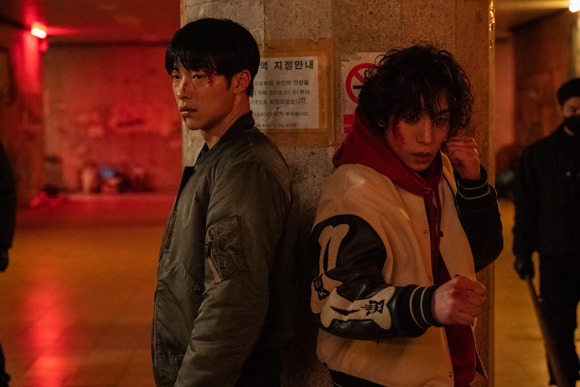 Woo Do Hwan e Lee Sang Yi em Bloodhounds- Foto: Reprodução/Netflix