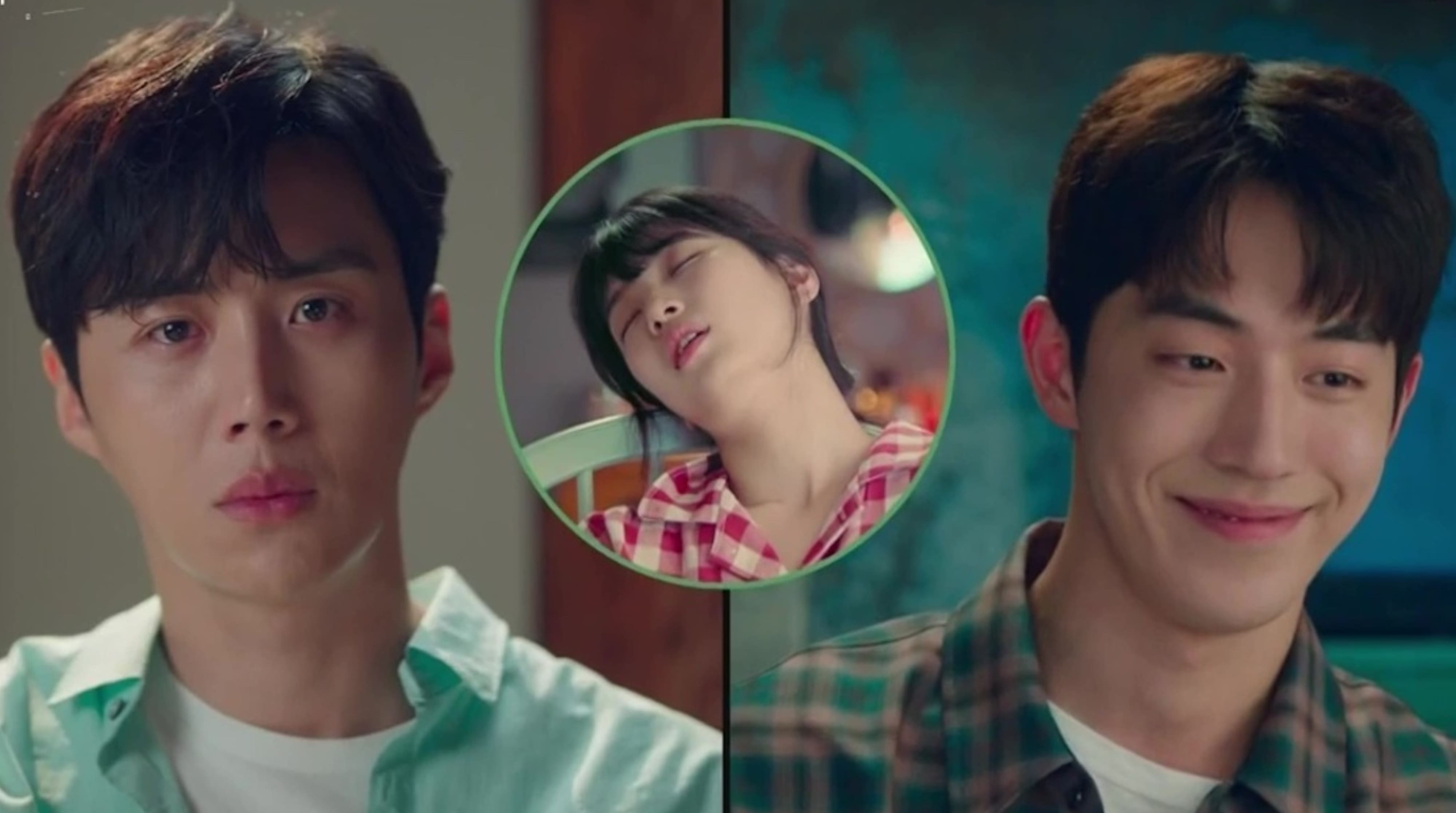 Personagens de Kim Seon Ho, Bae Suzy e Nam Joo Hyuk em Start-Up - Foto: Reprodução/tvN