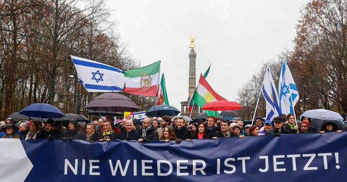 alemaes manifestacao antisemitismo