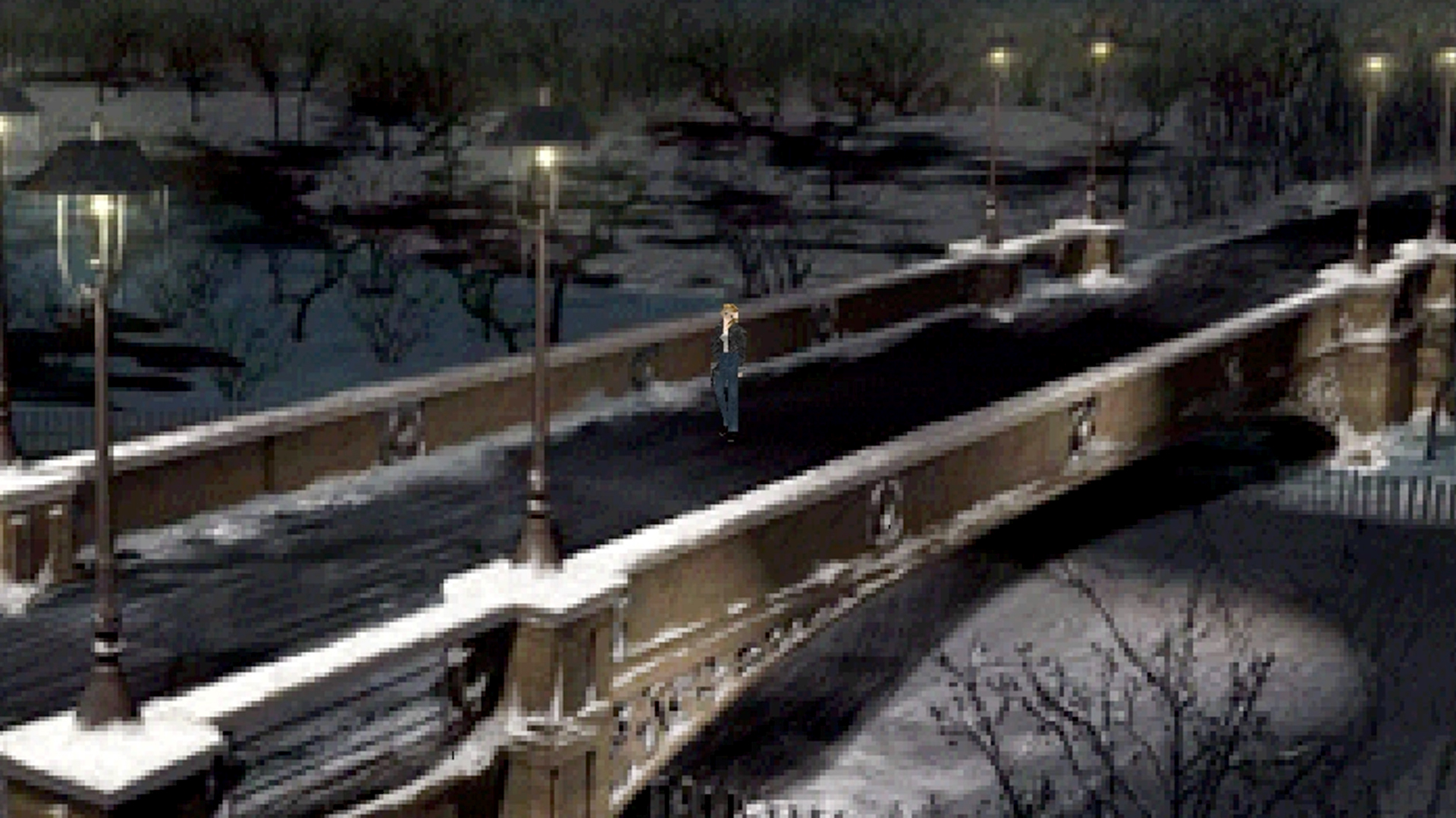 Central Park, em Parasite Eve.