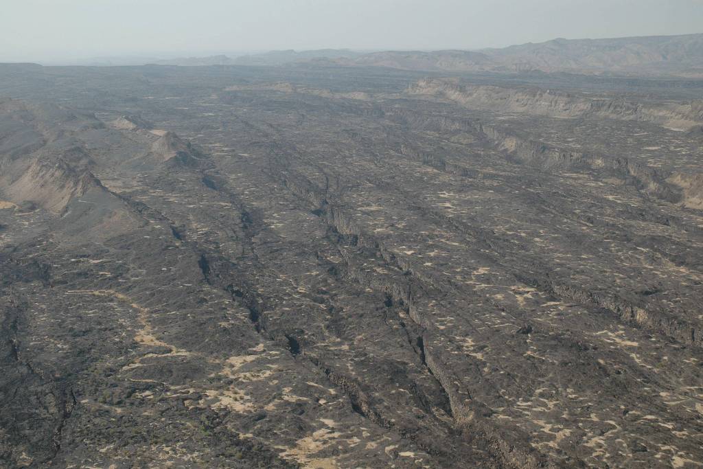 deserto em afar