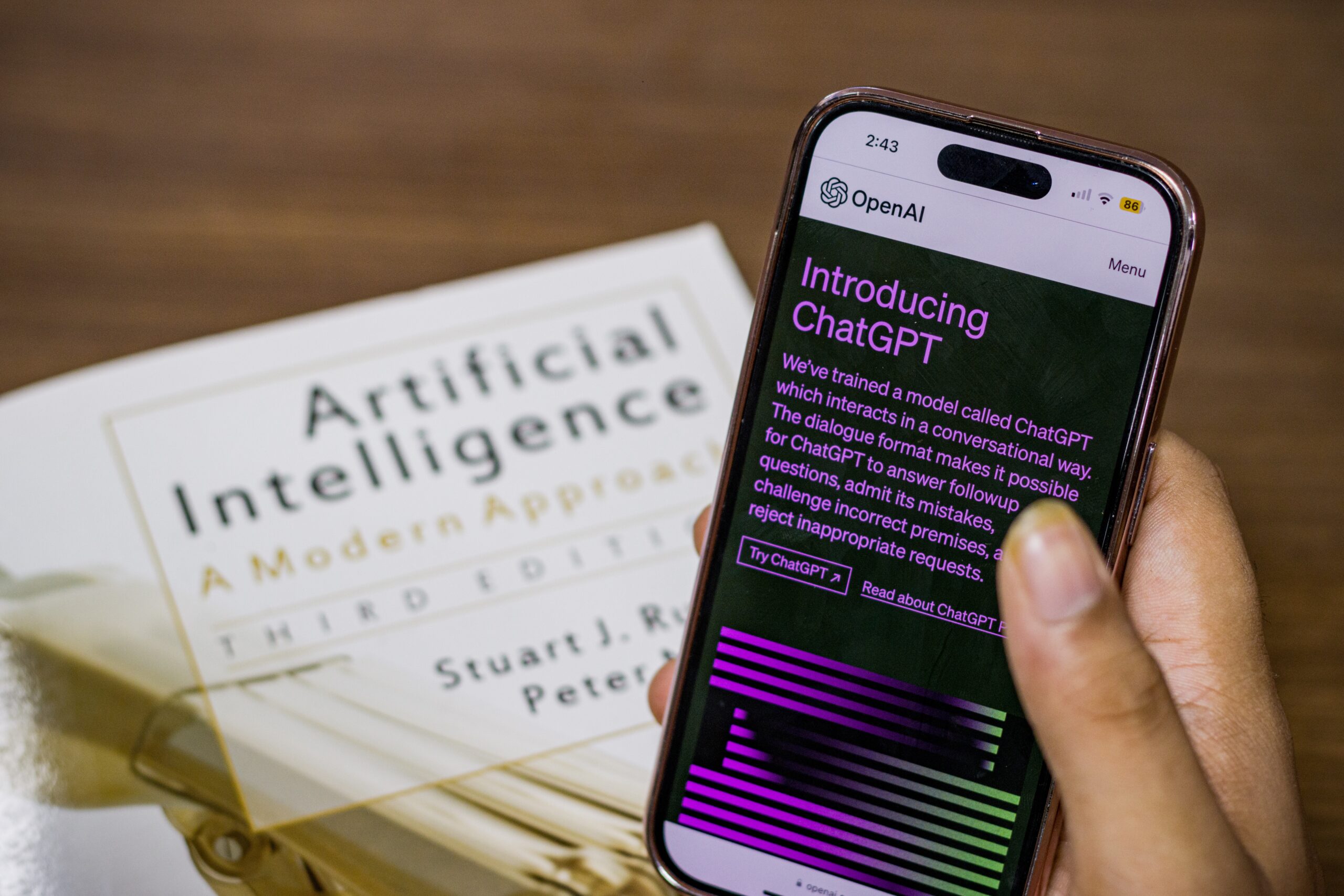 ChatGPT inteligência artificial - mit chatgpt - vegano