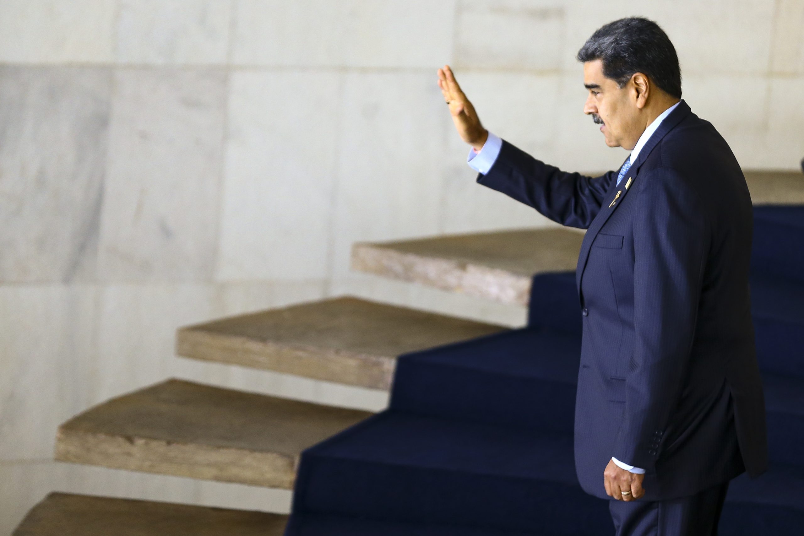 maduro venezuela ditador biden
 | O presidente da Venezuela, Nicolás Maduro, durante reunião com presidentes de países da América do Sul, no Palácio do Itamaraty | Foto: Marcelo Camargo/Agência Brasil