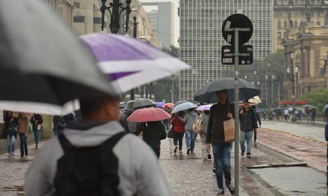 São Paulo chuva