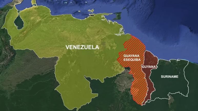 venezuela guiana