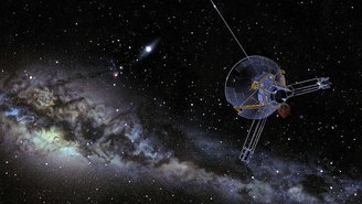 A Pioneer 10 foi lançada pela NASA em 2 de março de 1972.