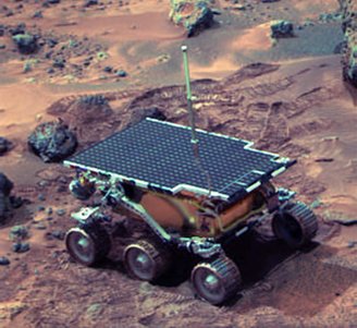 A missão Mars Pathfinder foi lançada em 4 de dezembro de 1996.