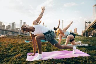 Praticar uma atividade que gosta em ambiente agradável é chave para o sucesso com exercícios.