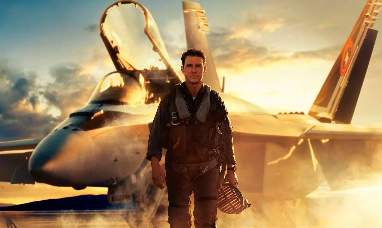 Top Gun: Maverick estreou nos cinemas em 2022