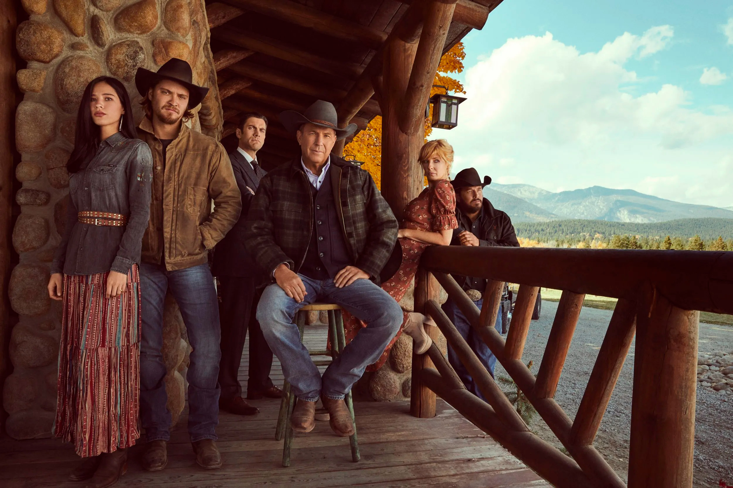 Yellowstone agora está disponível na Netflix