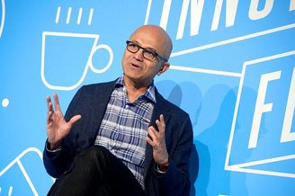 Satya Nadella, CEO da Microsoft.