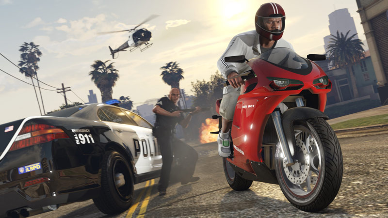 A mídia física de GTA V para Xbox Series X segue em promoção na Amazon.