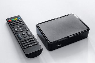 Uma TV Box convencional.