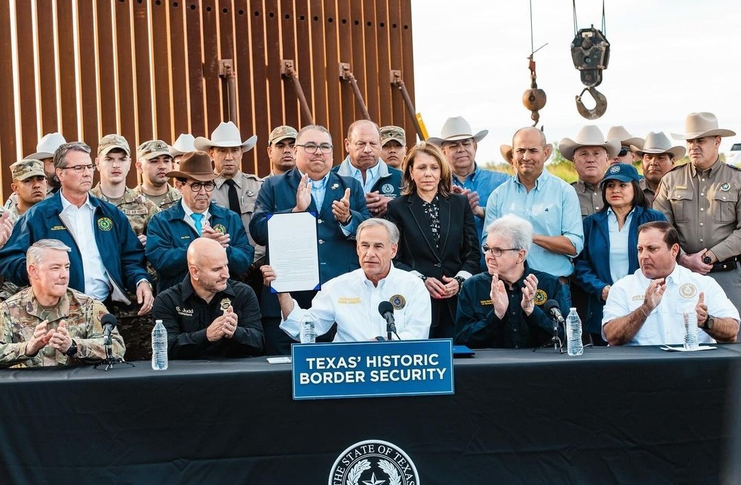 Greg Abbott, governador do Texas 