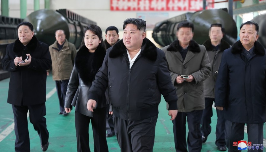 irmã kim jong-un 2