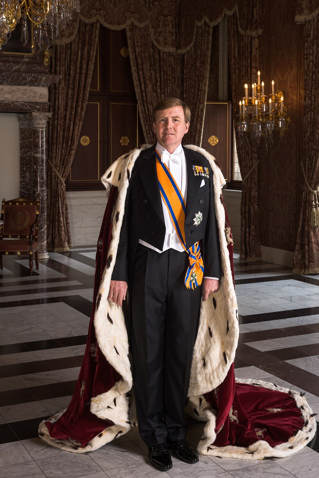 Willem-Alexander é rei da Holanda 