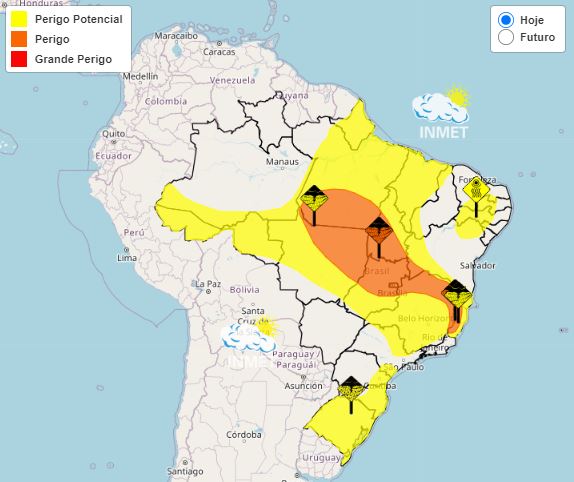 tempestade chuvas intensas