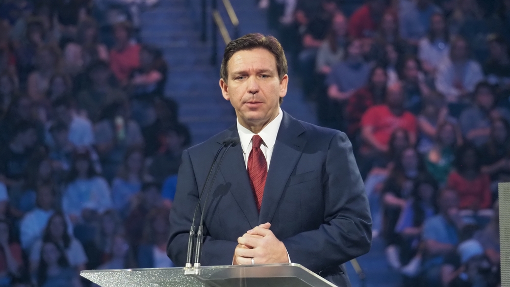 Ron DeSantis - trump - campanha