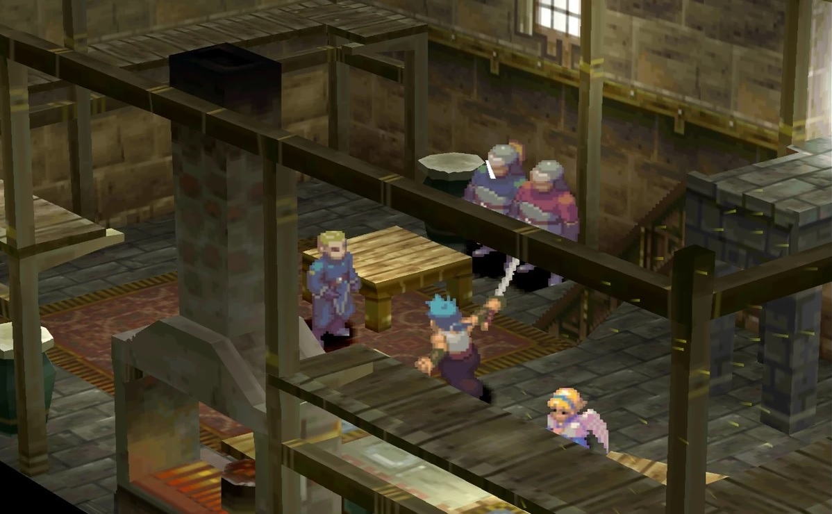 Breath of Fire 4 foi um dos melhores jogos da franquia