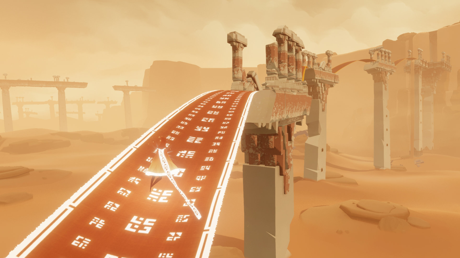 Journey é um dos jogos mais elogiados dos últimos tempos