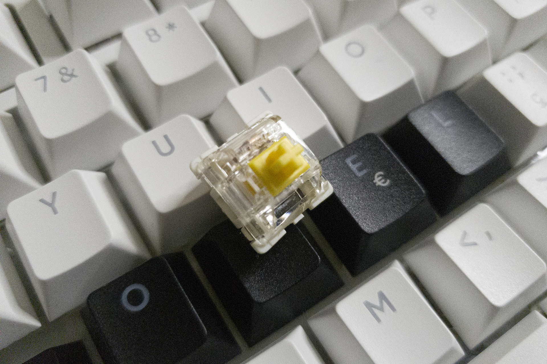 Switches Gateron Yelllow.