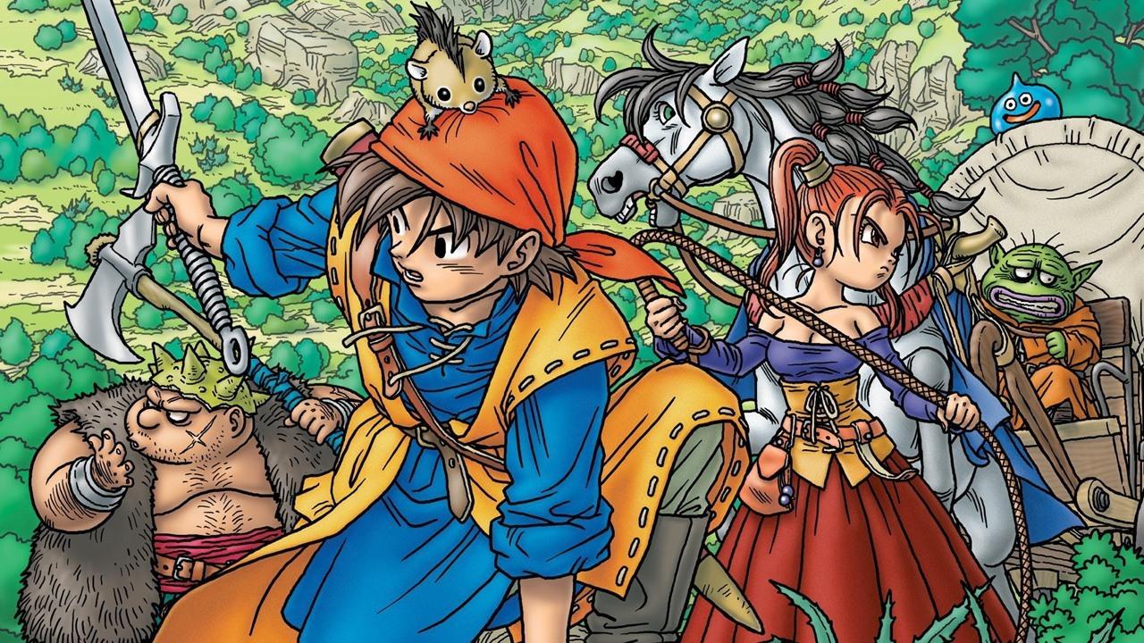 Dragon Quest VIII foi o primeiro da franquia a ter personagens dublados.