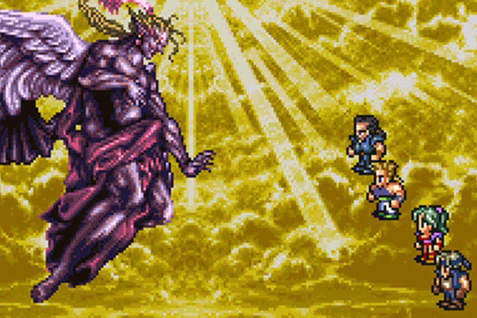 Final Fantasy 3 tem um elenco de peso e um dos melhores vilões da franquia.