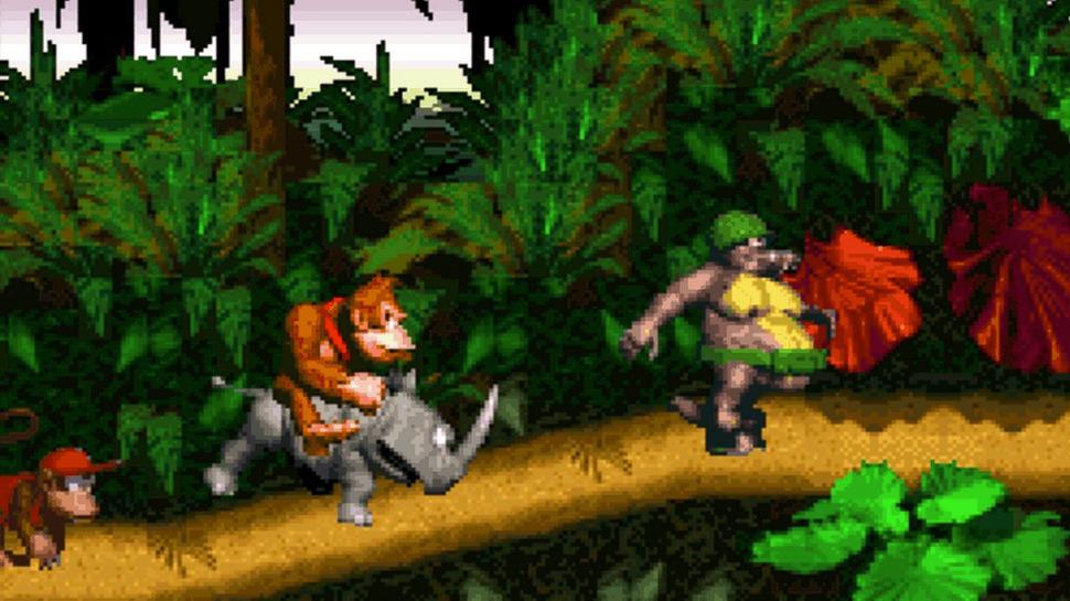 Rare conseguiu elevar o poder gráfico do SNES a níveis nunca vistos com Donkey Kong Country.