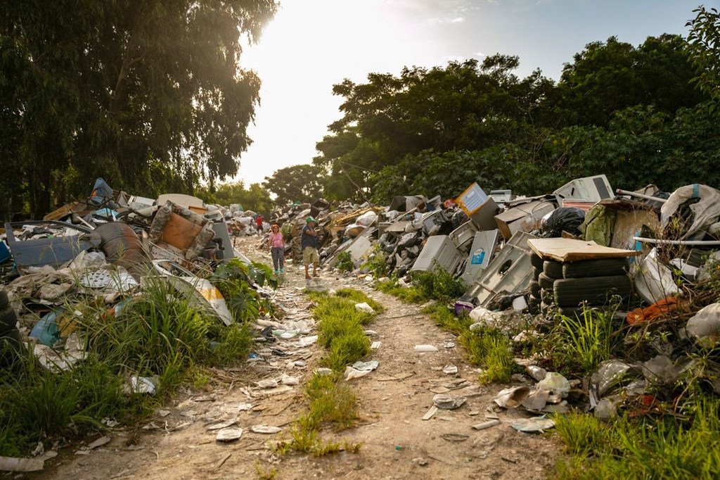 Quantidade de resíduos eletrônicos registrada como recolhida e reciclada foi de 14 milhões de toneladas