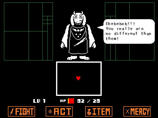 No fim, tudo que Toriel queria era proteger o protagonista e ensiná-lo a ser uma pessoa melhor. (Fonte: Undertale Wikia/Reprodução)