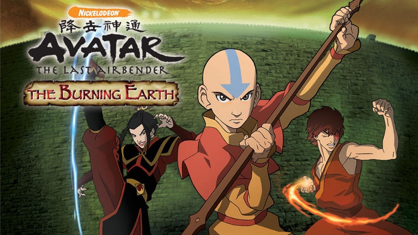 Avatar The Last Airbender: Burning Earth foi lançado em 2007.