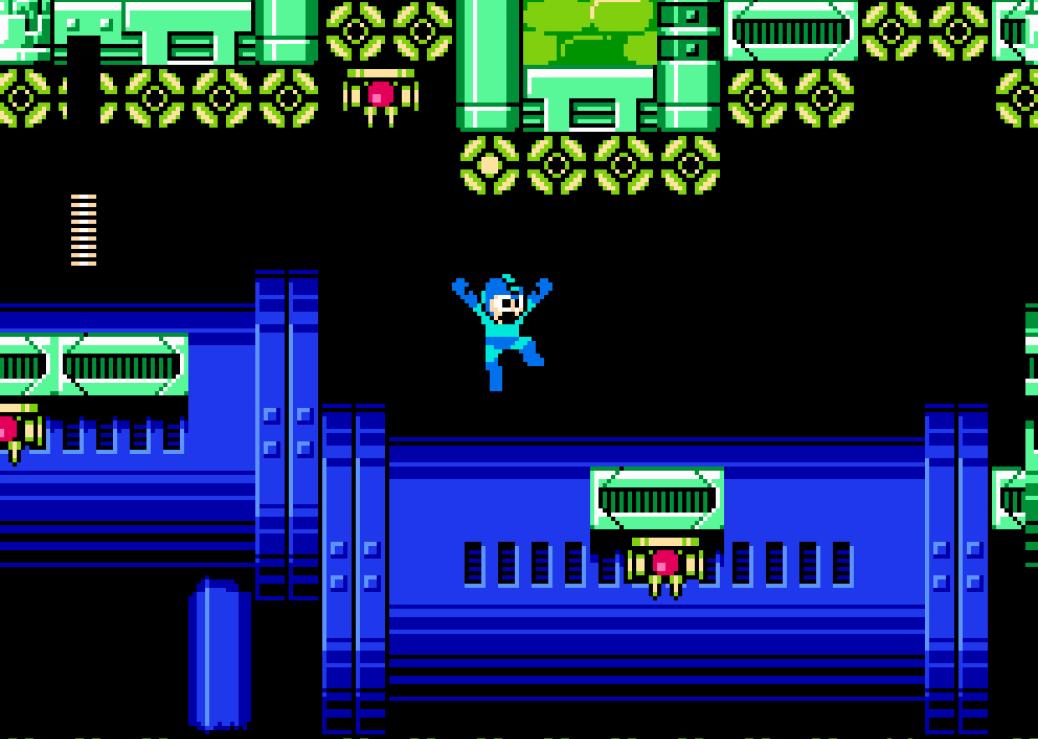 Mega Man 6 foi o último game do robozinho azul a chegar ao Nintendinho.