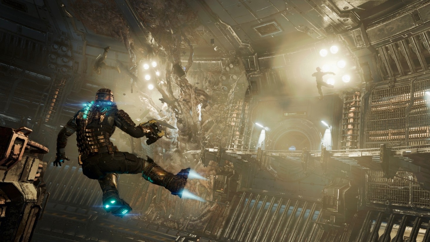 Segundo Jason Schreier, a franquia Dead Space foi "colocada no gelo" pela EA Motive.