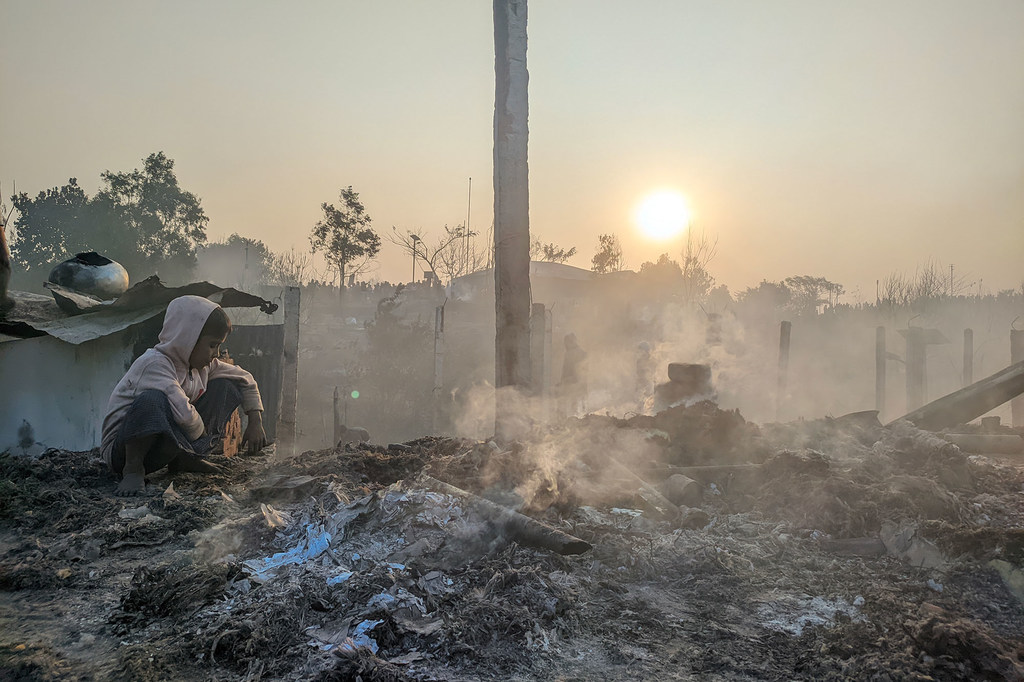 Menores correspondem a pelo menos um quinto das 1.052 vítimas civis verificadas em incidentes com minas terrestres e munições explosivasem Mianmar