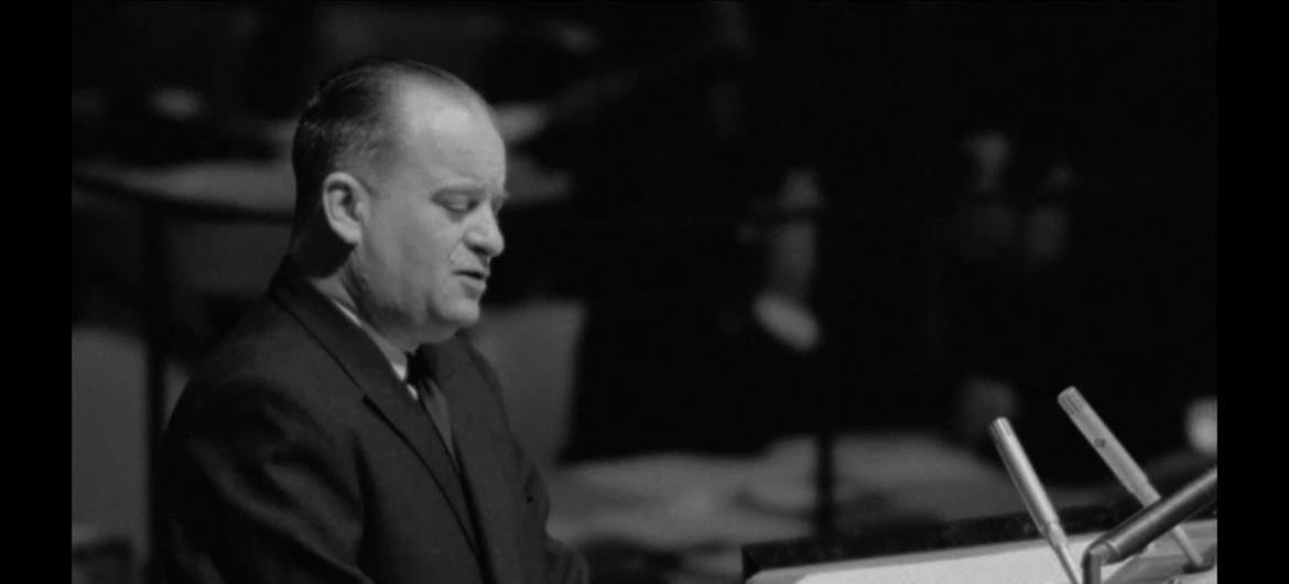 Discurso do Brasil na Assembleia Geral da ONU, realizada em 19 de setembro de 1963, pelo Ministro João Augusto de Araújo Castro