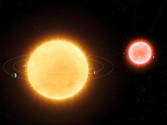 A confirmação do lendário planeta 9, pode contribuir com a teoria que o nosso Sistema Solar, em um passado muito distante, teve um 'segundo Sol'.