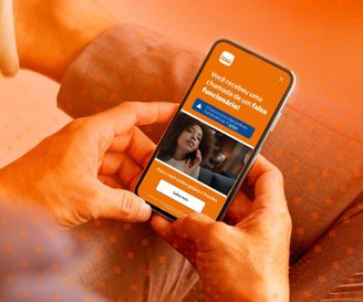 O recurso funciona de forma nativa pelo app do banco para celular. (Imagem: Itaú/Divulgação)