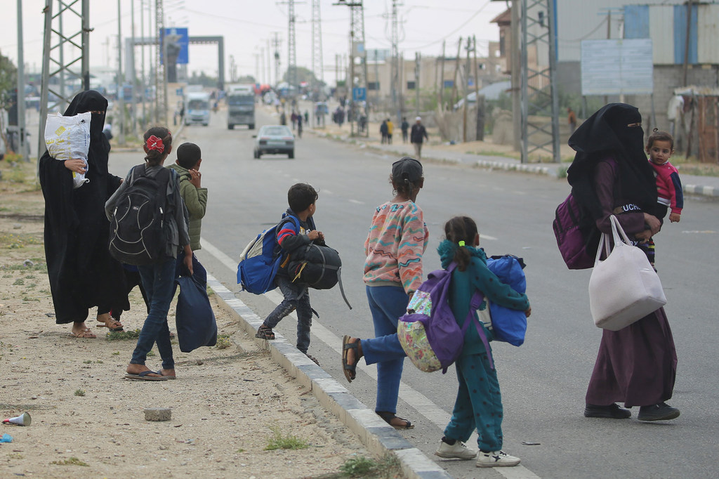 Cerca de 2,2 milhões de pessoas dependem quase exclusivamente da assistência humanitária na Faixa de Gaza