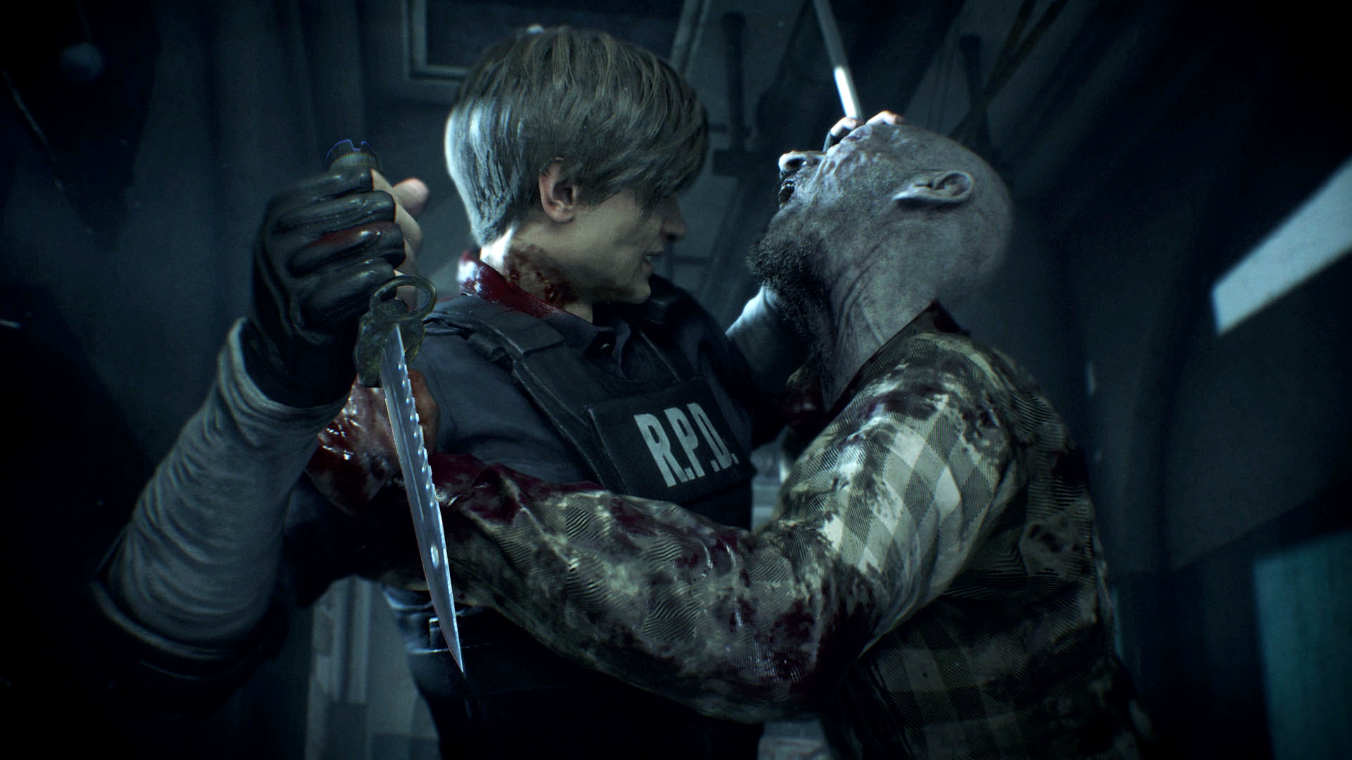 Resident Evil 2 Remake.