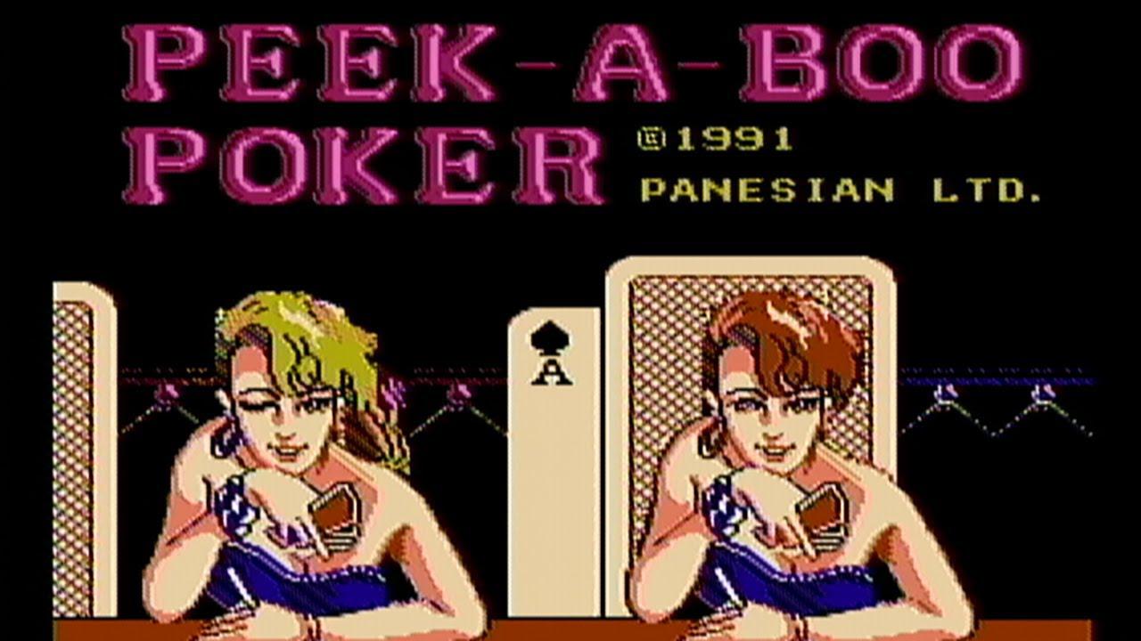 Poucas lojas tiveram coragem de comercializar Peek-A-Boo Poker.