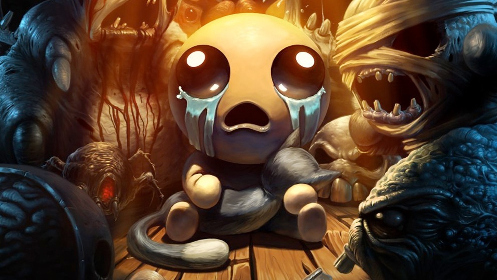 The Binding of Isaac.