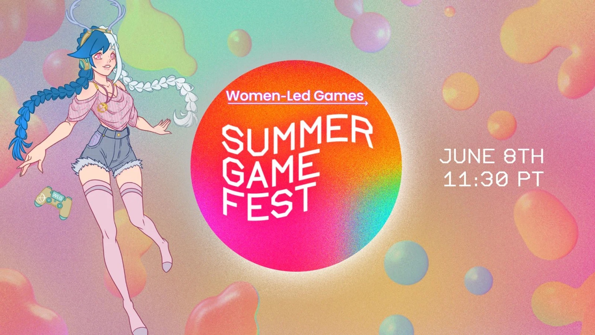 Women-Led Games Summer Game Fest.